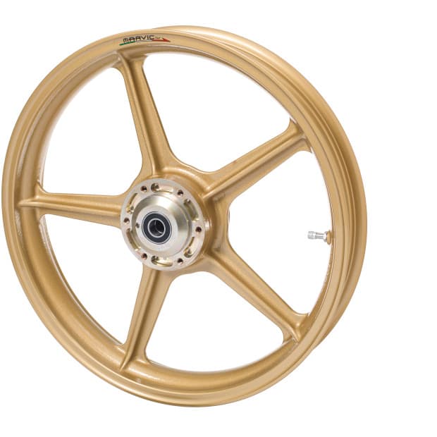 5 spokes