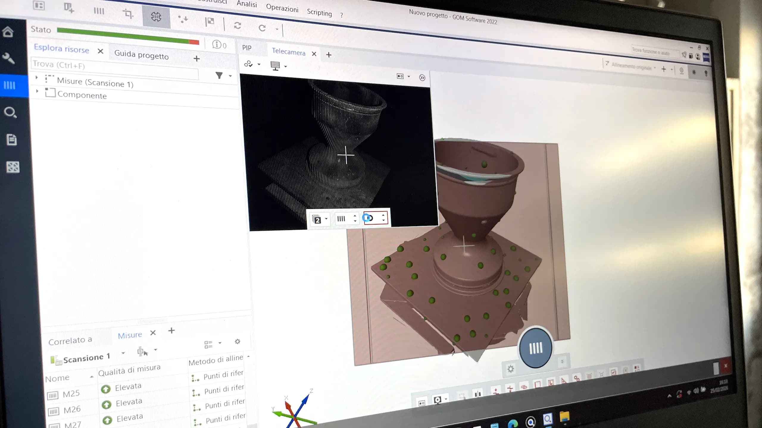 MARVIC LASER SCANNER